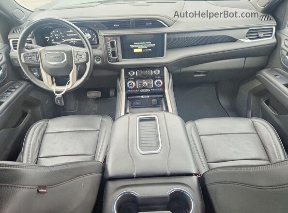 1GKS1DKL7PR313285 2023 GMC YUKON Черный Вид панели приборов