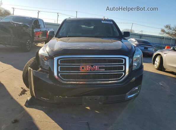1GKS1GKC8JR397142 2018 GMC YUKON Black Вид спереду