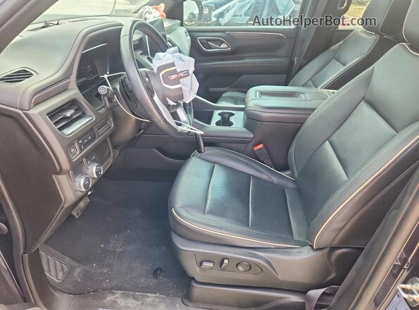 1GKS1GKD6PR137775 2023 GMC YUKON Charcoal Widok wnętrza z przodu