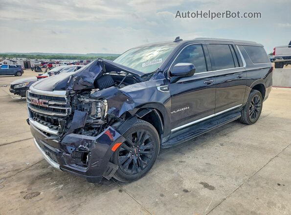 1GKS1GKD6PR137775 2023 GMC YUKON Charcoal Przód lewy
