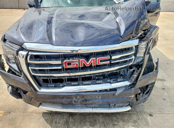 1GKS1GKD6PR137775 2023 GMC YUKON Charcoal Widok komory silnika