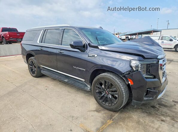 1GKS1GKD6PR137775 2023 GMC YUKON Charcoal Przód prawy