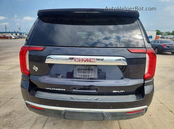 1GKS1GKD6PR137775 2023 GMC YUKON Charcoal Widok z tyłu
