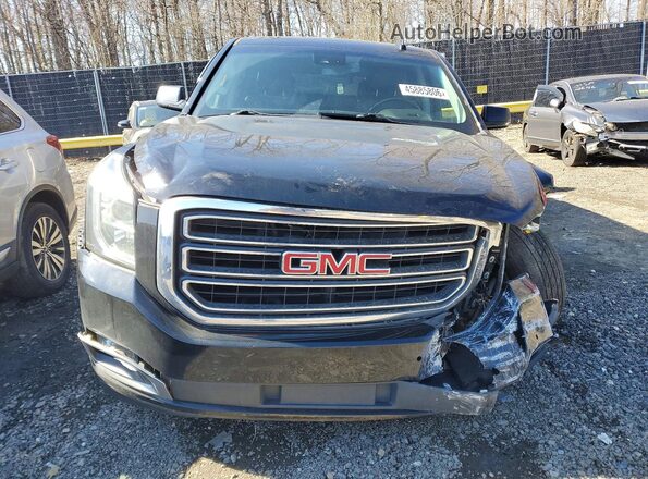 1GKS2BKC0LR109732 2020 GMC YUKON Черный Вид спереди