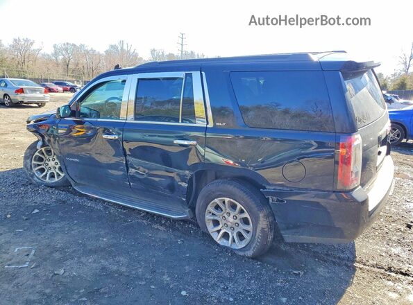 1GKS2BKC0LR109732 2020 GMC YUKON Черный Задняя левая четверть