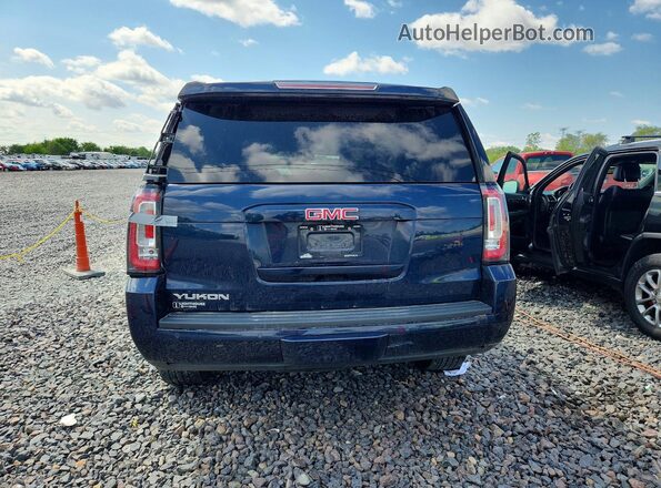 1GKS2BKC1LR217650 2020 GMC YUKON Синий Вид сзади