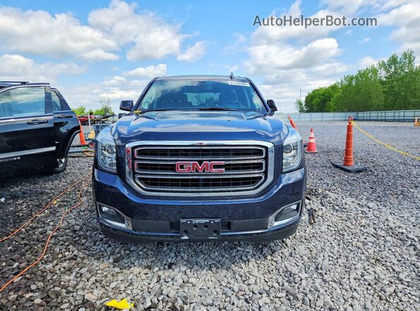 1GKS2BKC1LR217650 2020 GMC YUKON Синий Вид спереди