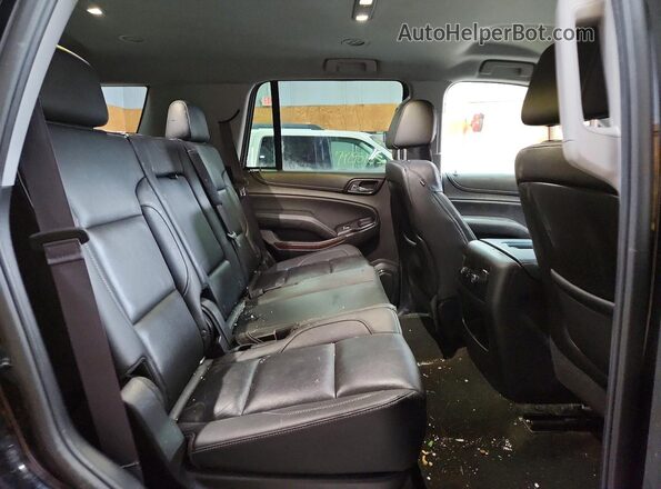 1GKS2BKC2GR364288 2016 GMC YUKON Черный Вид задней части салона