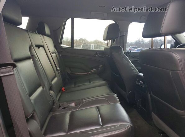1GKS2BKC4HR235907 2017 GMC YUKON Черный Вид задней части салона