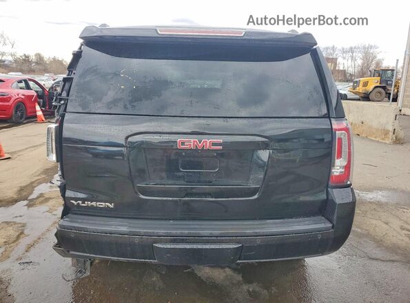 1GKS2BKC4HR235907 2017 GMC YUKON Черный Вид сзади