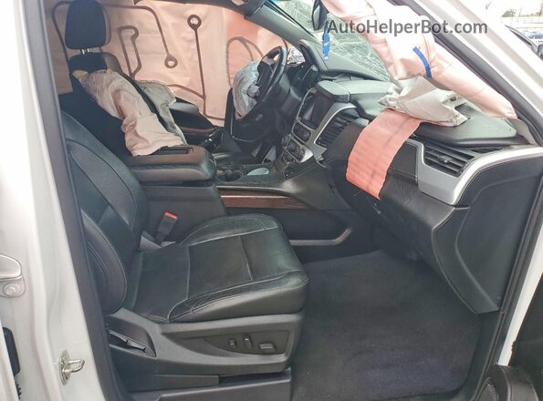 1GKS2BKC5LR182627 2020 GMC YUKON Белый Вид салона спереди