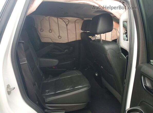 1GKS2BKC5LR182627 2020 GMC YUKON Белый Вид задней части салона