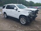 2023 Gmc Yukon 4wd Slt White vin: 1GKS2BKD4PR196338