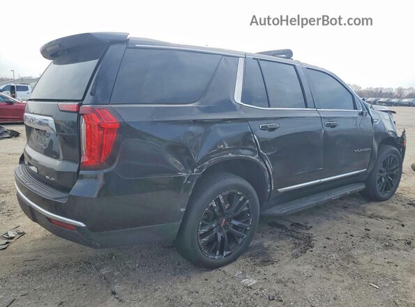 1GKS2BKD9PR301858 2023 GMC YUKON Черный Задняя правая четверть