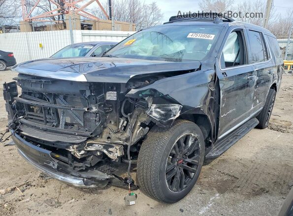 1GKS2BKD9PR301858 2023 GMC YUKON Черный Передняя левая четверть