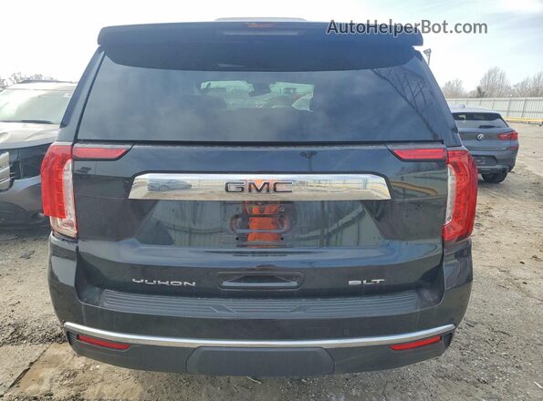 1GKS2BKD9PR301858 2023 GMC YUKON Черный Вид сзади