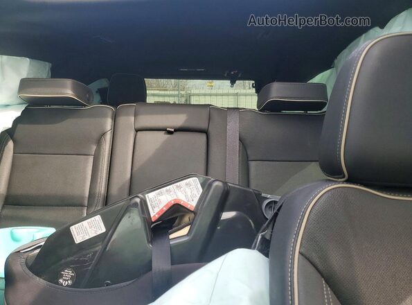 1GKS2BKD9PR301858 2023 GMC YUKON Черный Вид задних сидений