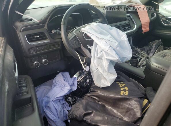 1GKS2BKD9PR301858 2023 GMC YUKON Черный Вид панели приборов