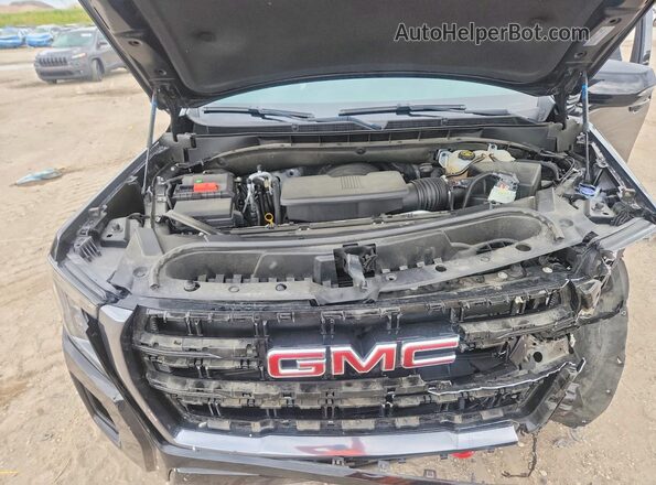 1GKS2CKD7PR541772 2023 GMC YUKON Черный Вид подкапотного пространства