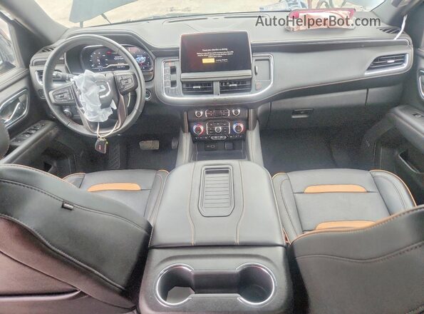 1GKS2CKD7PR541772 2023 GMC YUKON Черный Вид панели приборов