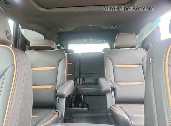 1GKS2CKD7PR541772 2023 GMC YUKON Черный Вид задних сидений