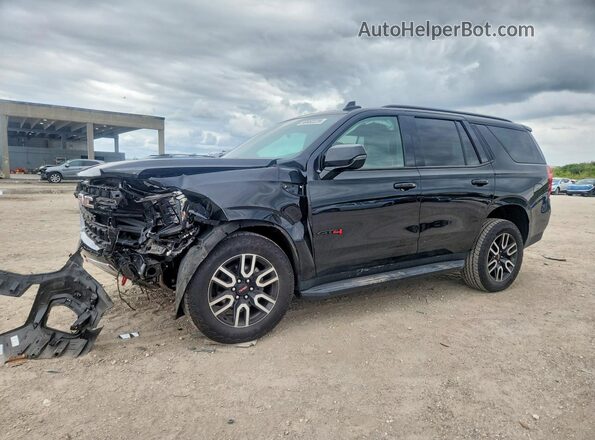 1GKS2CKD7PR541772 2023 GMC YUKON Черный Передняя левая четверть