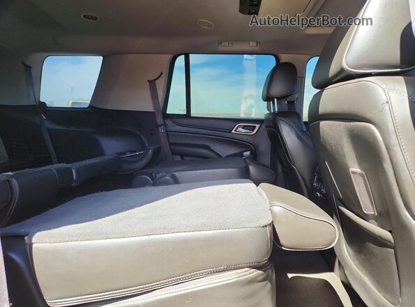 1GKS2CKJ0GR207170 2016 GMC YUKON Черный Вид задних сидений