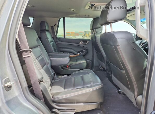 1GKS2CKJ1LR116497 2020 GMC YUKON Серый Вид задней части салона