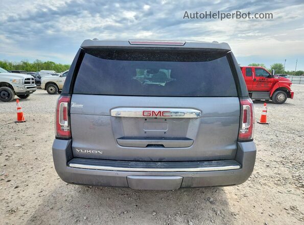 1GKS2CKJ1LR116497 2020 GMC YUKON Серый Вид сзади