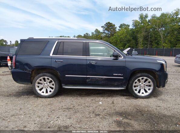 1GKS2CKJ2HR217491 2017 GMC YUKON Dark Blue Вид задней части салона