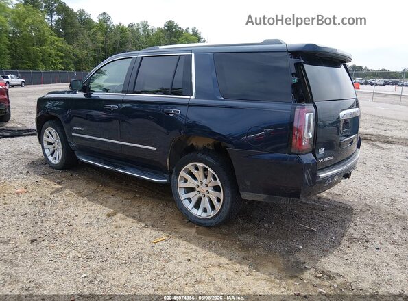 1GKS2CKJ2HR217491 2017 GMC YUKON Dark Blue Задняя левая четверть