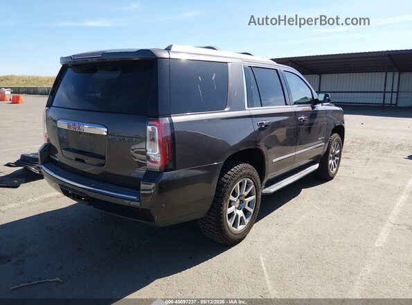 1GKS2CKJ3JR195832 2018 GMC YUKON Серый Задняя правая четверть