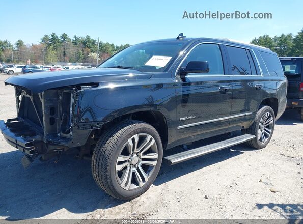 1GKS2CKJ4LR290919 2020 GMC YUKON Черный Передняя левая четверть
