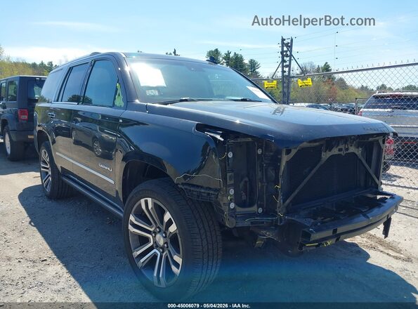 1GKS2CKJ4LR290919 2020 GMC YUKON Черный Передняя правая четверть