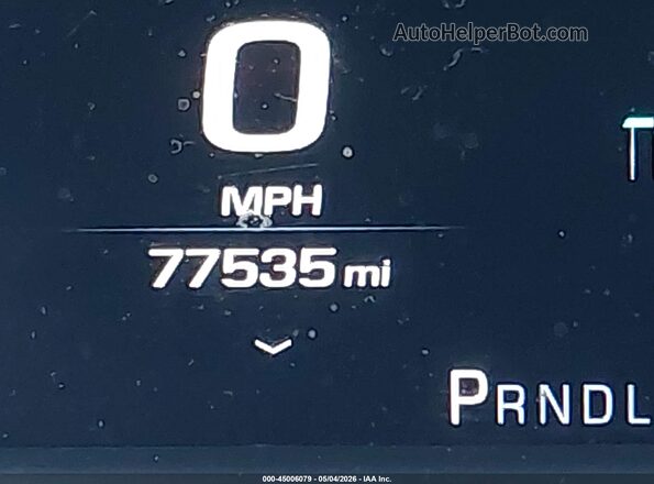 1GKS2CKJ4LR290919 2020 GMC YUKON Черный 