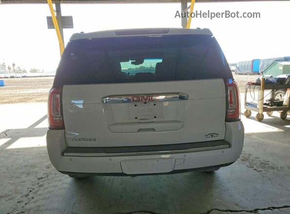 1GKS2CKJ5GR205950 2016 GMC YUKON White Вид ззаду