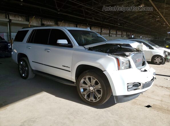 1GKS2CKJ5GR205950 2016 GMC YUKON White Передня права чверть