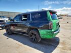2017 Gmc Yukon Denali Черный vin: 1GKS2CKJ5HR271030