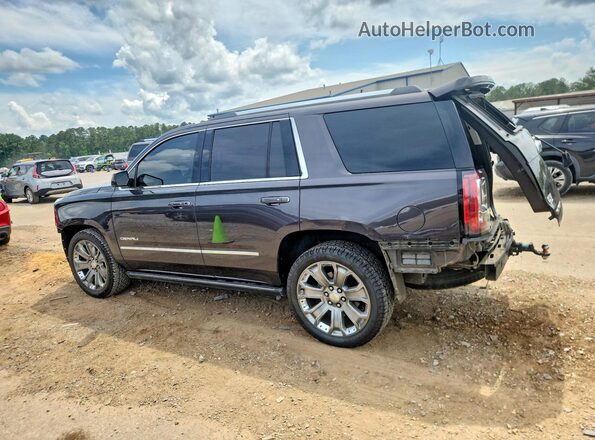 1GKS2CKJ7GR212530 2016 GMC YUKON Brown Trasero izquierdo