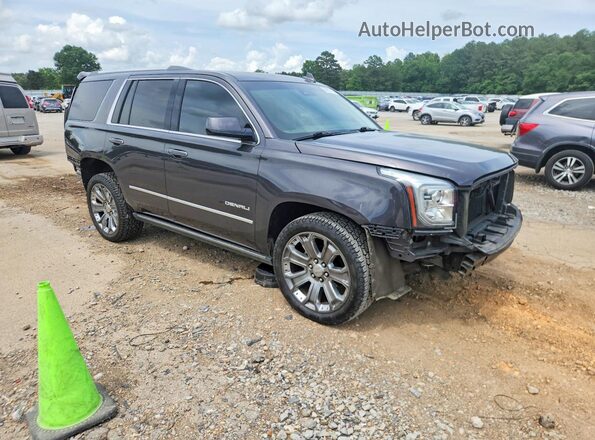 1GKS2CKJ7GR212530 2016 GMC YUKON Brown Delantero derecho