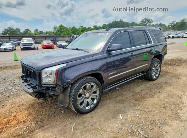 1GKS2CKJ7GR212530 2016 GMC YUKON Brown Vista tres cuartos delantera izquierda