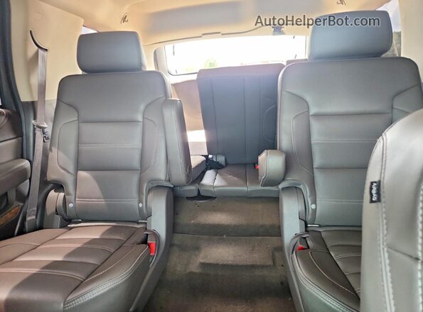 1GKS2CKJ7GR212530 2016 GMC YUKON Brown Vista de los asientos traseros