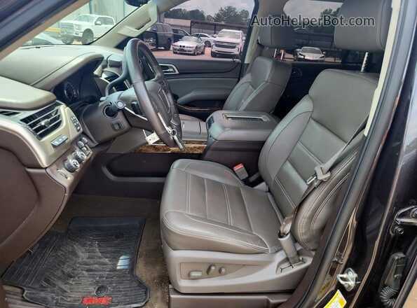 1GKS2CKJ7GR212530 2016 GMC YUKON Brown Vista interior delantera