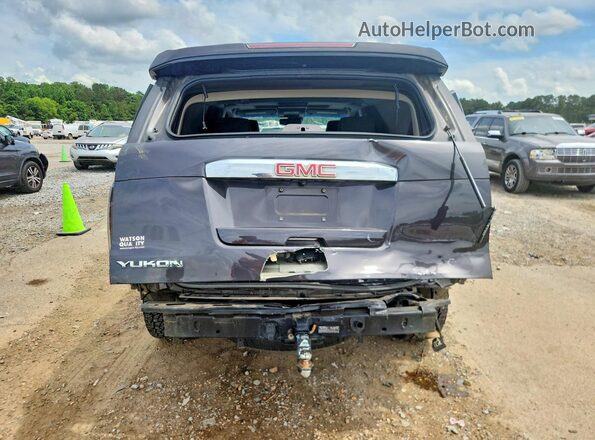 1GKS2CKJ7GR212530 2016 GMC YUKON Brown Vista trasera