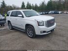 2016 Gmc Yukon Denali White vin: 1GKS2CKJXGR245893