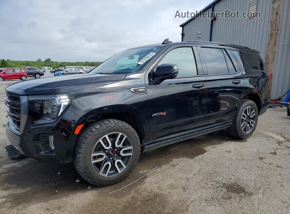 1GKS2CKL8RR201167 2024 GMC YUKON Черный Передняя левая четверть