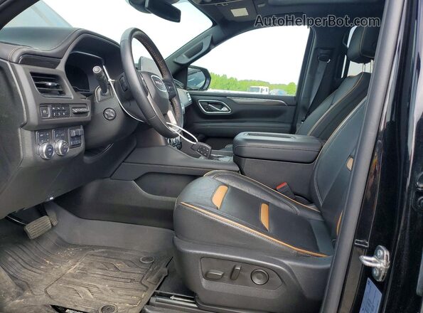 1GKS2CKL8RR201167 2024 GMC YUKON Черный Вид салона спереди