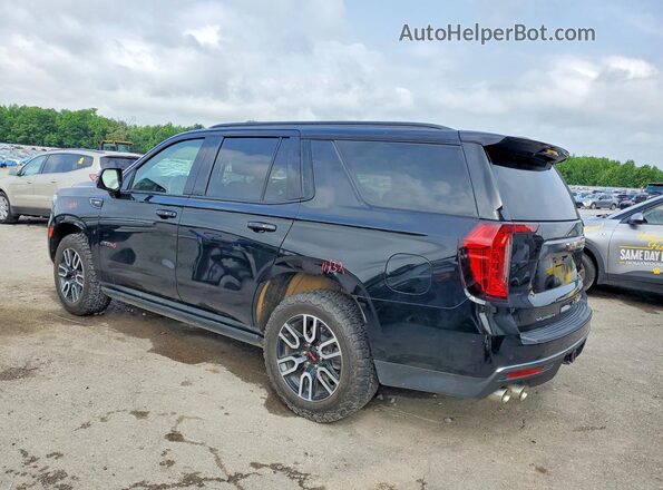 1GKS2CKL8RR201167 2024 GMC YUKON Черный Задняя левая четверть