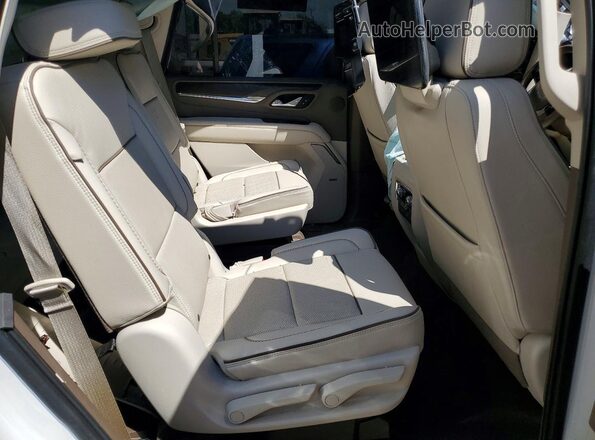 1GKS2DKL1PR369221 2023 GMC YUKON White Rear interior view