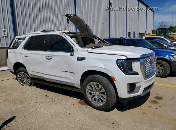 1GKS2DKL1PR369221 2023 GMC YUKON White Front right